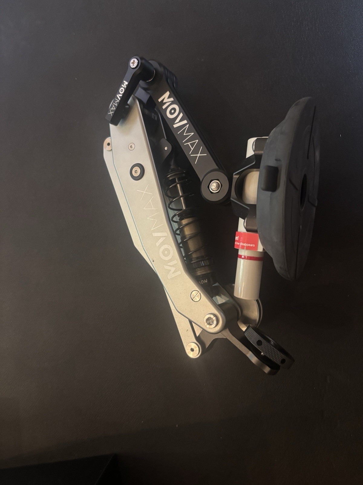 MOVMAX Blade Arm Camera Stabilizer Support Arm w/ Suction Cup Mount Base
