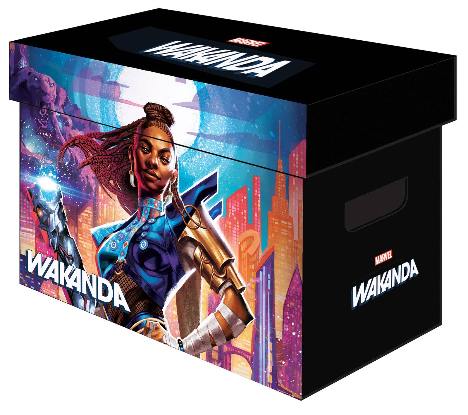MARVEL GRAPHIC COMIC BOXES WAKANDA (BUNDLE OF 4) MARVEL COMICS