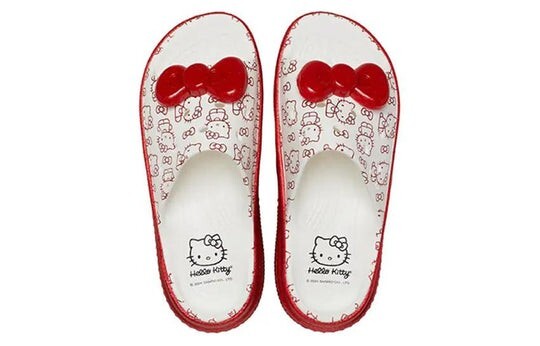 Crocs X Hello Kitty Stomp Slide Women Size 9 50th Ann. edition NWT 209815-100