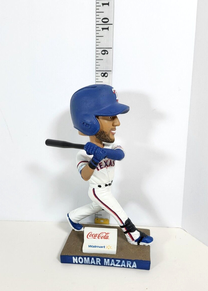 2018 Nomar Mazara Bobblehead Texas Rangers #30 w/Box