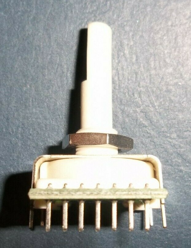 Rotary Switch ST5-001-0549X Five Position