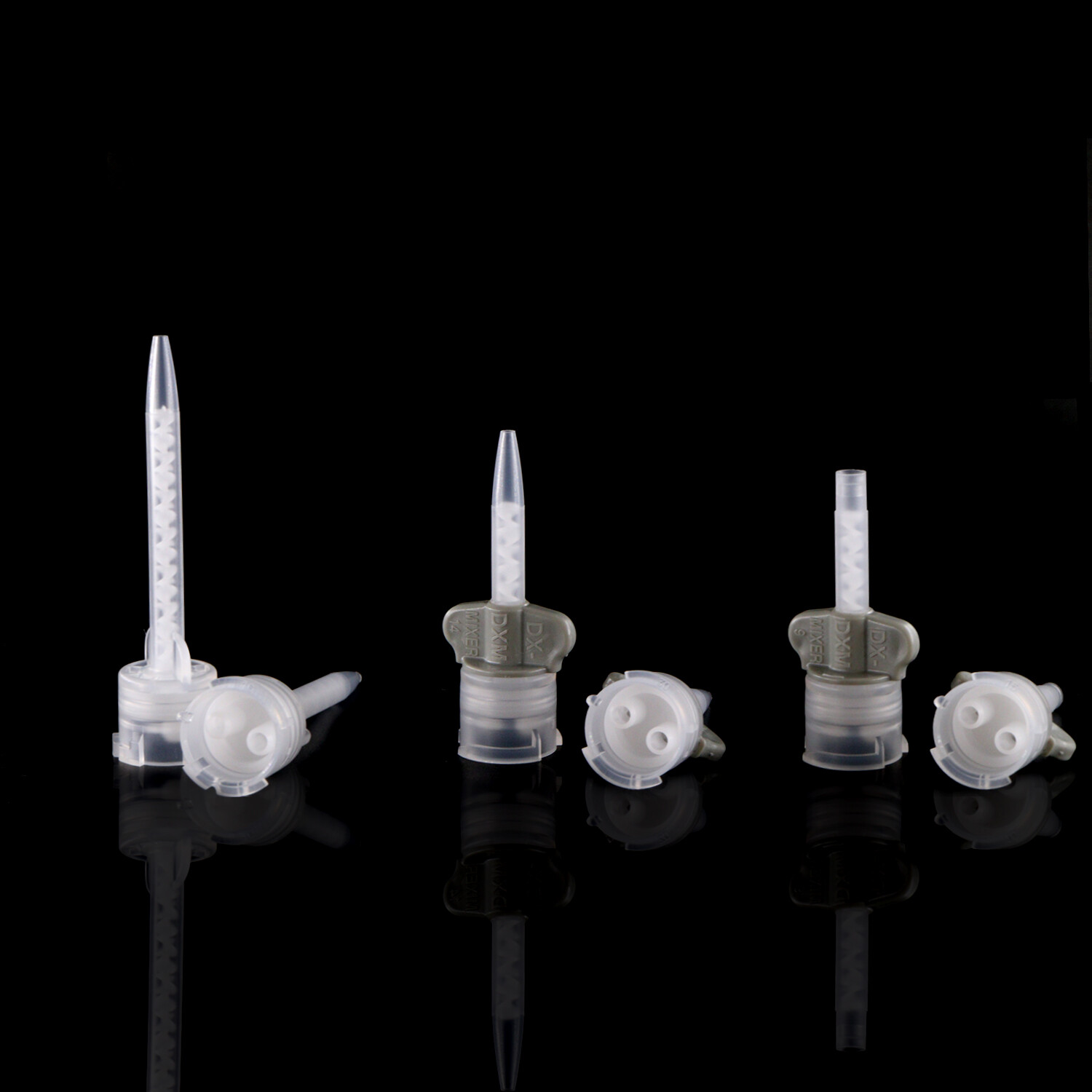 Mixing Tips Temp.Cement Long/ Short Core Material Dental Impression