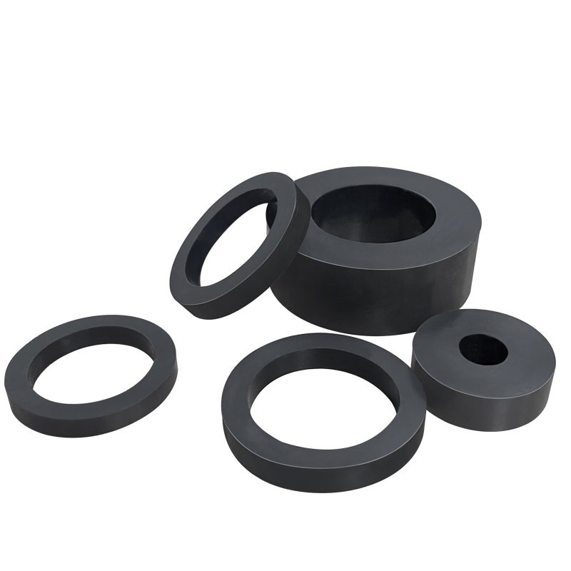 Nitrile Rubber Washers Flat Gasket Seals Black M3-M36 - Various Thickness & Size