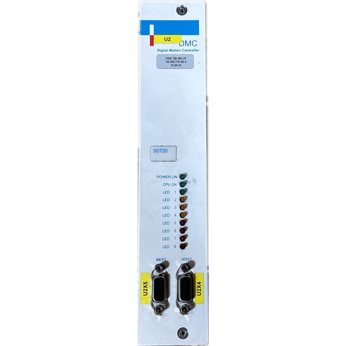 FJ38 Digital Motion Controller Danaher Atlas Copco DMC 50720-AC 9032012051