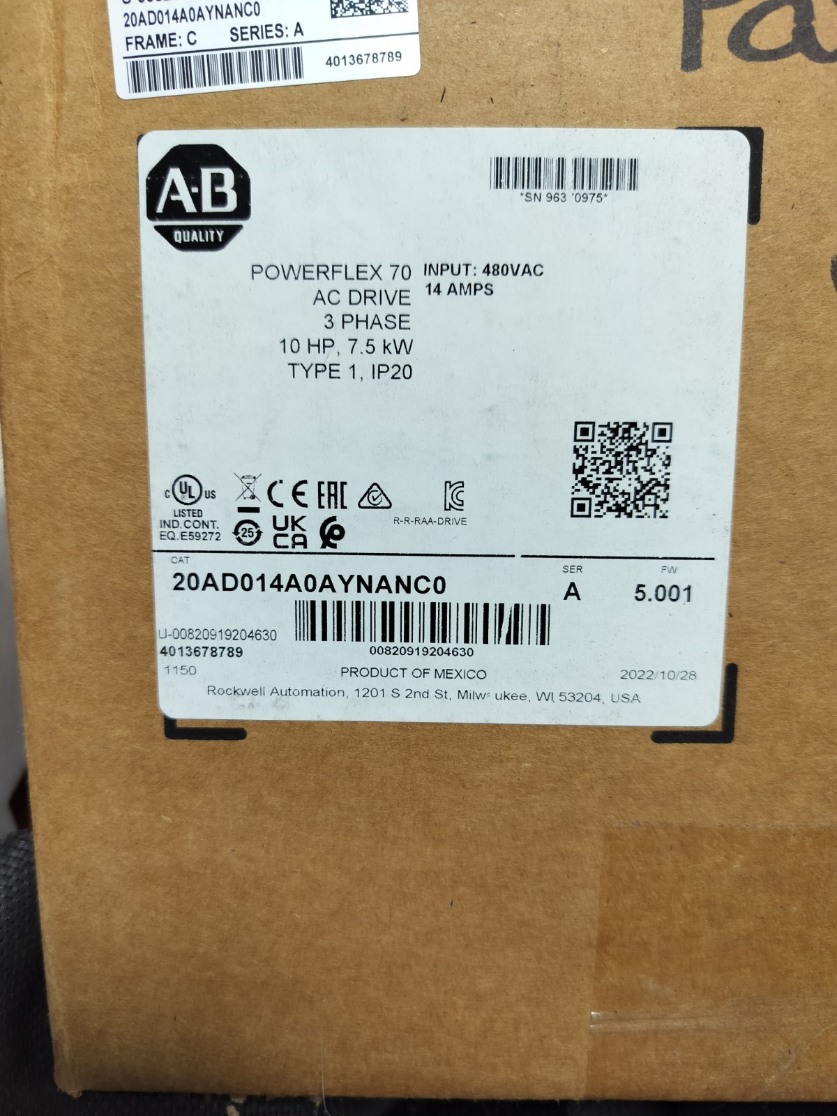 VARIABLE DRIVE