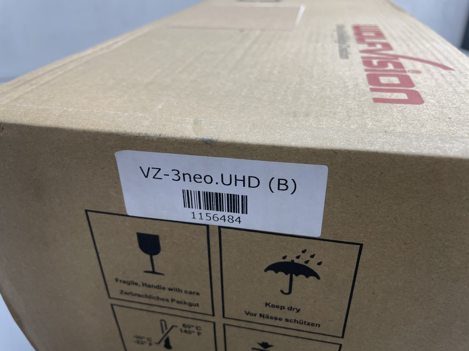 WolfVision VZ-3neo.UHD-Swivel (B) High-Performance Visualizer 4K Document Camera