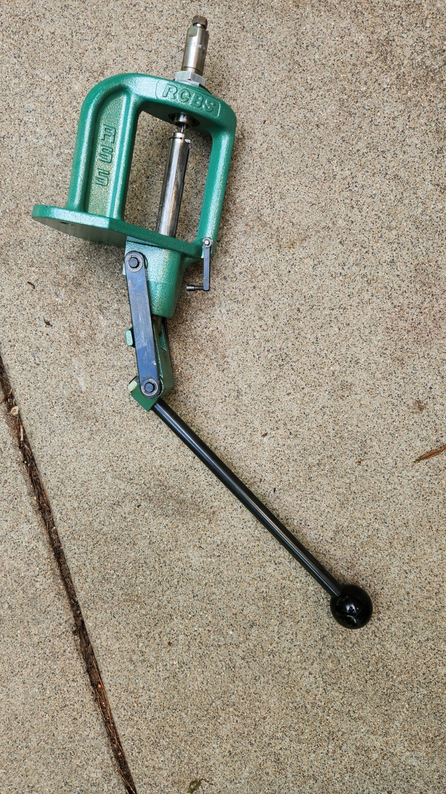 RCBS RS5 Reloading Press Reloader