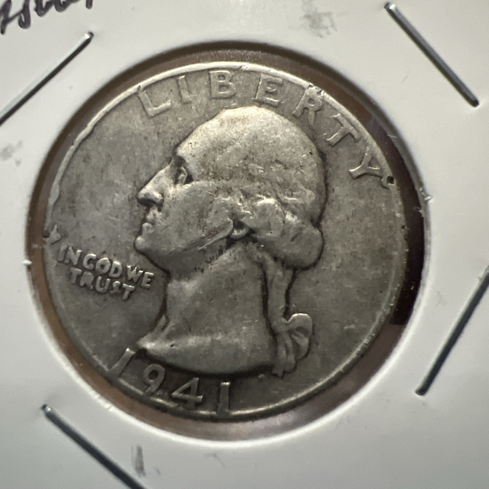 1941 Washington Quarter Actual Coin Checkout My Other Inventory
