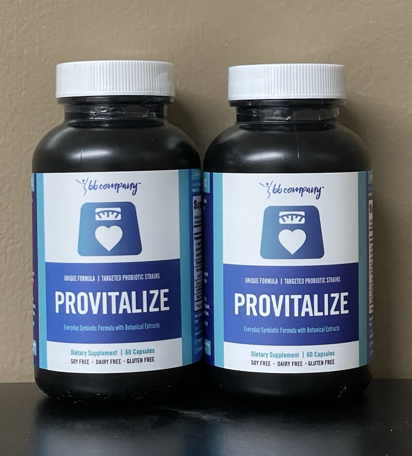 2-Pack BB Company Provitalize Probiotic 60 Caps Women Exp 01/2027 New Sealed