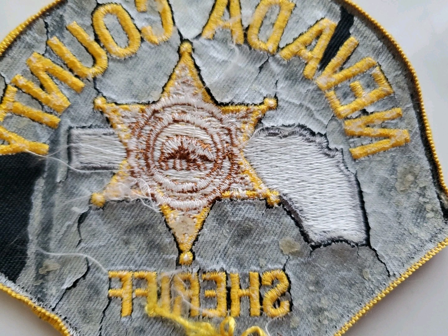 OBSOLETE Nevada County Sheriff California Patch