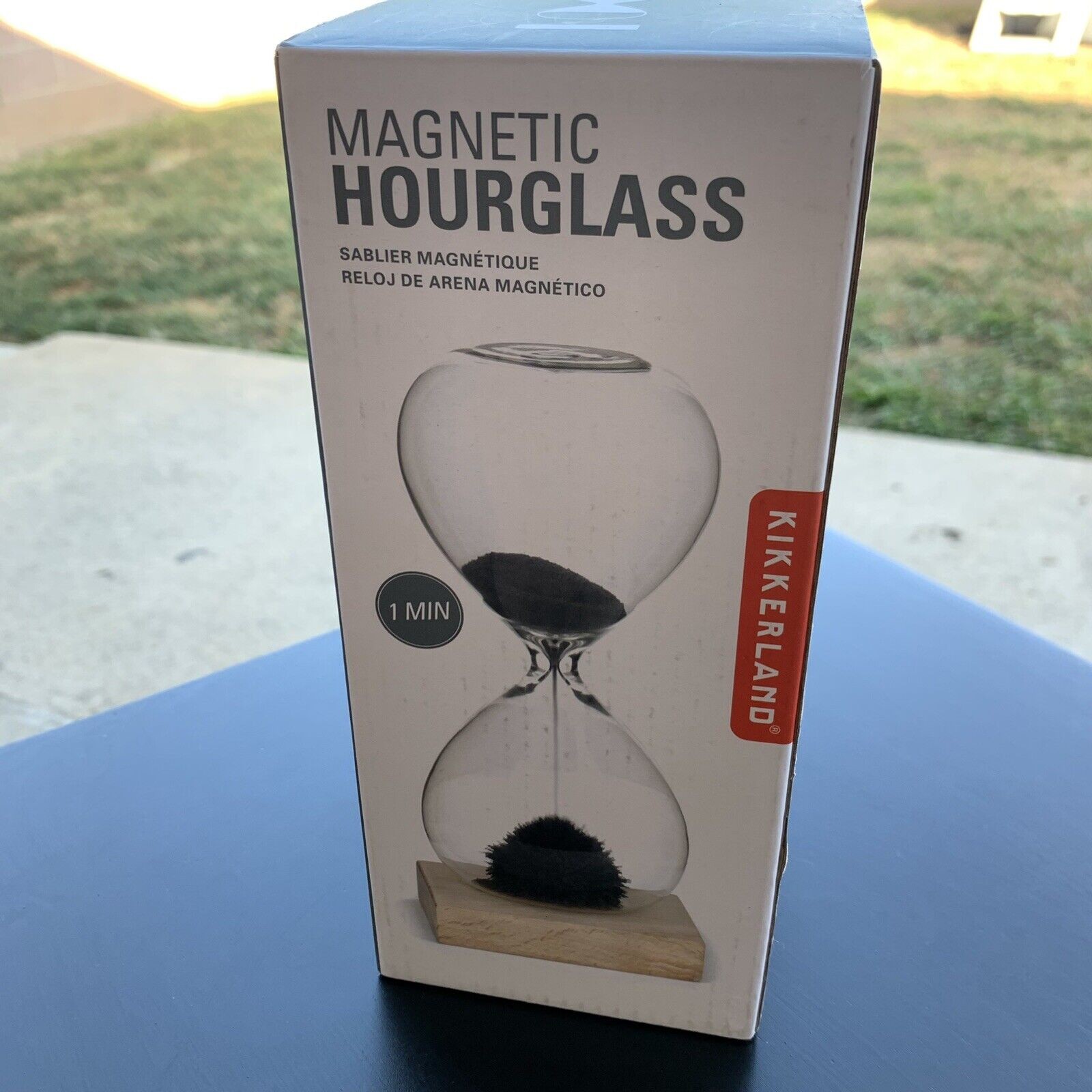 Magnetic 1 Minute Hourglass by Kikkerland Anthropologie