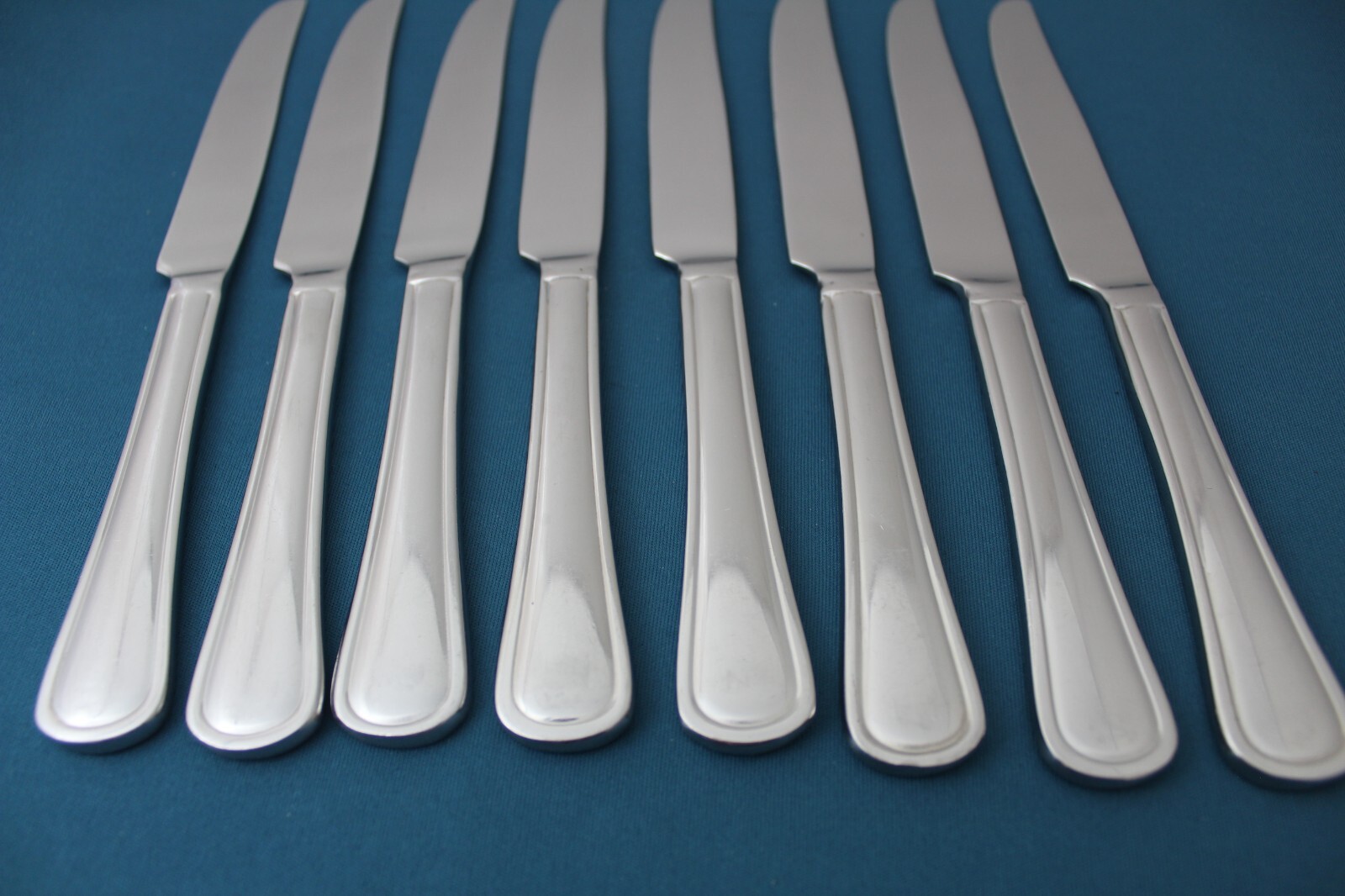 Reed & Barton MENDON Dinner Knives Solid (Set of 8) China 9 5/8"
