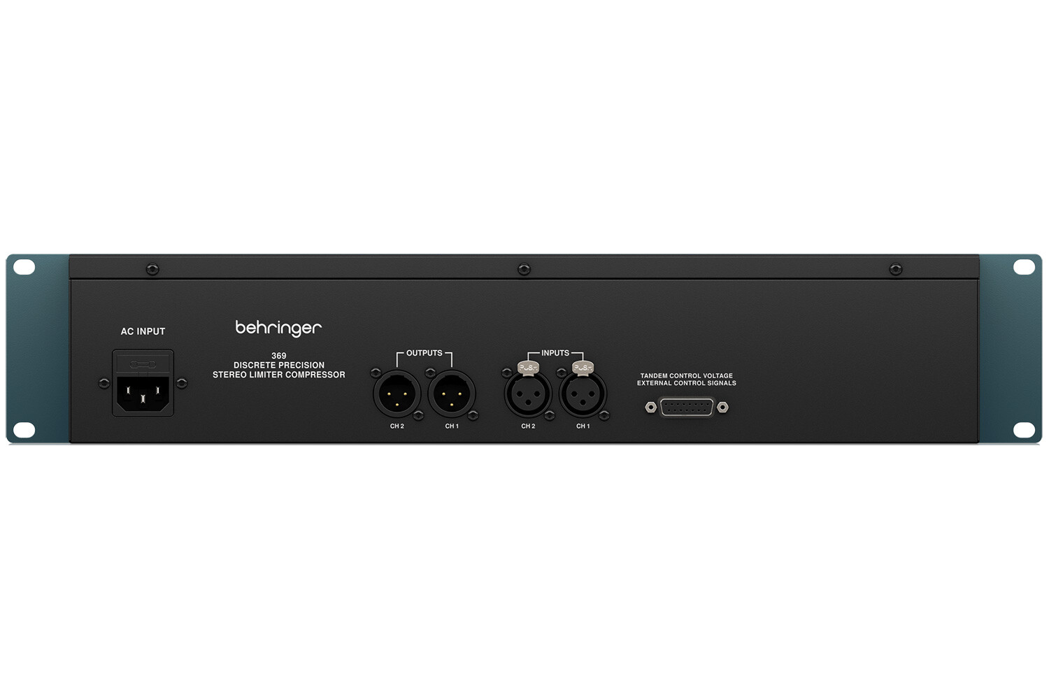 Behringer 369 2-Channel Compressor/Limiter