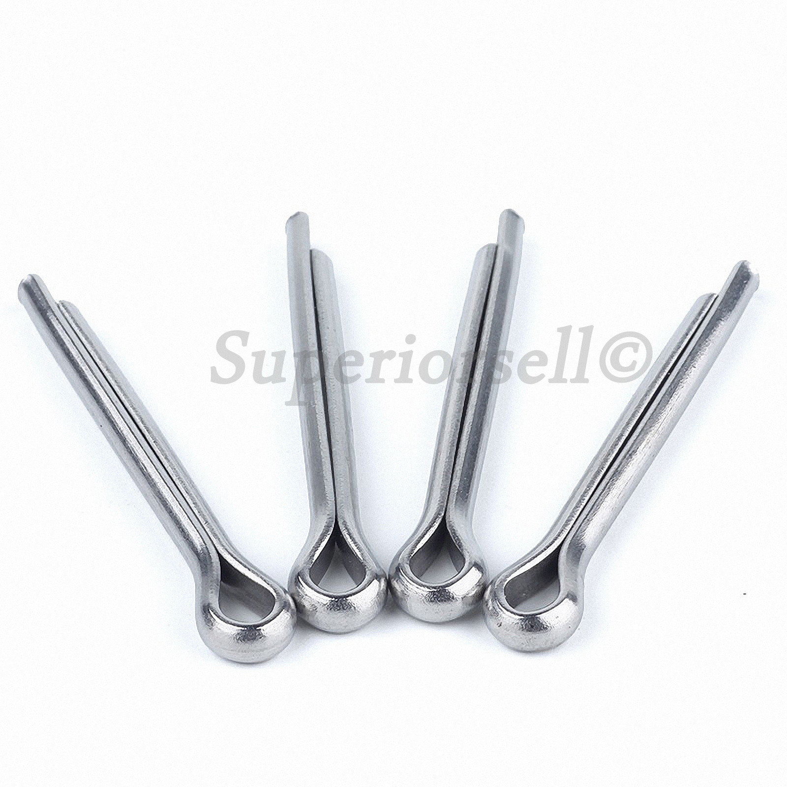 M1,1.5,2,3,4mm Split-Pins / Split Cotter Lock Retaining Pin - A2 304 Stainless