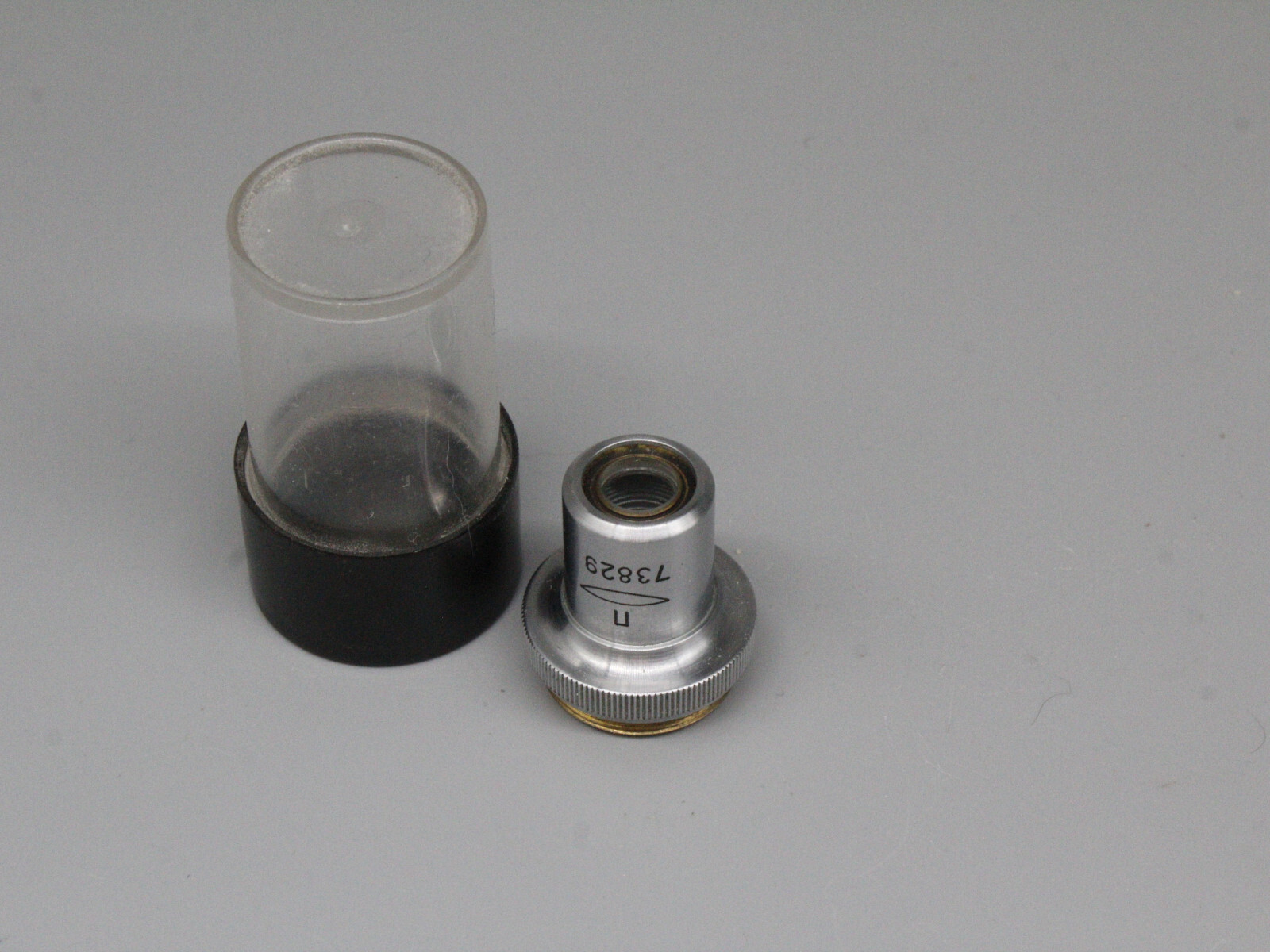 LOMO Microscope Objective 3,7x 0,11 RMS Macrophotography #VO12