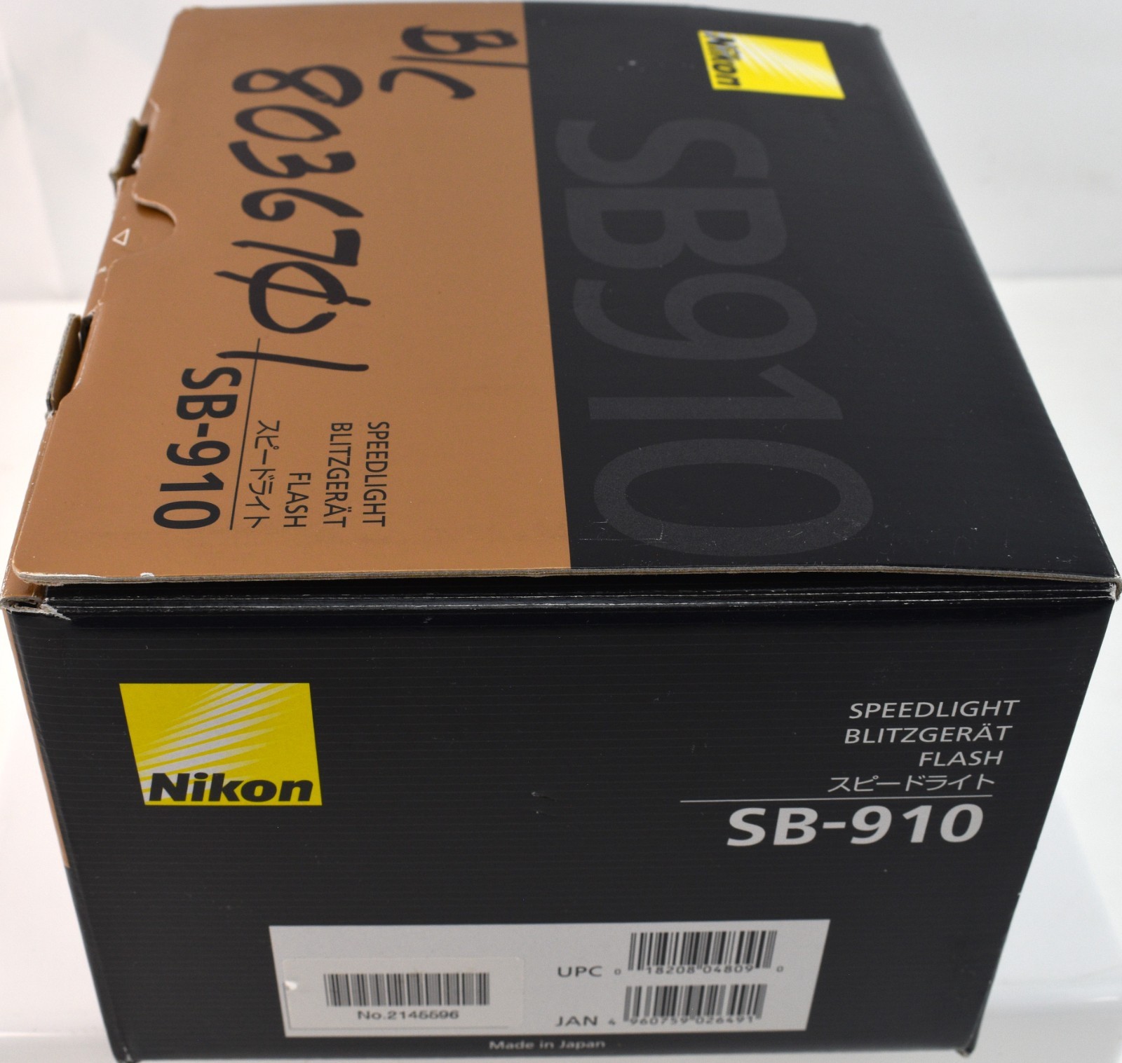 Nikon Speedlight SB-910 Flash