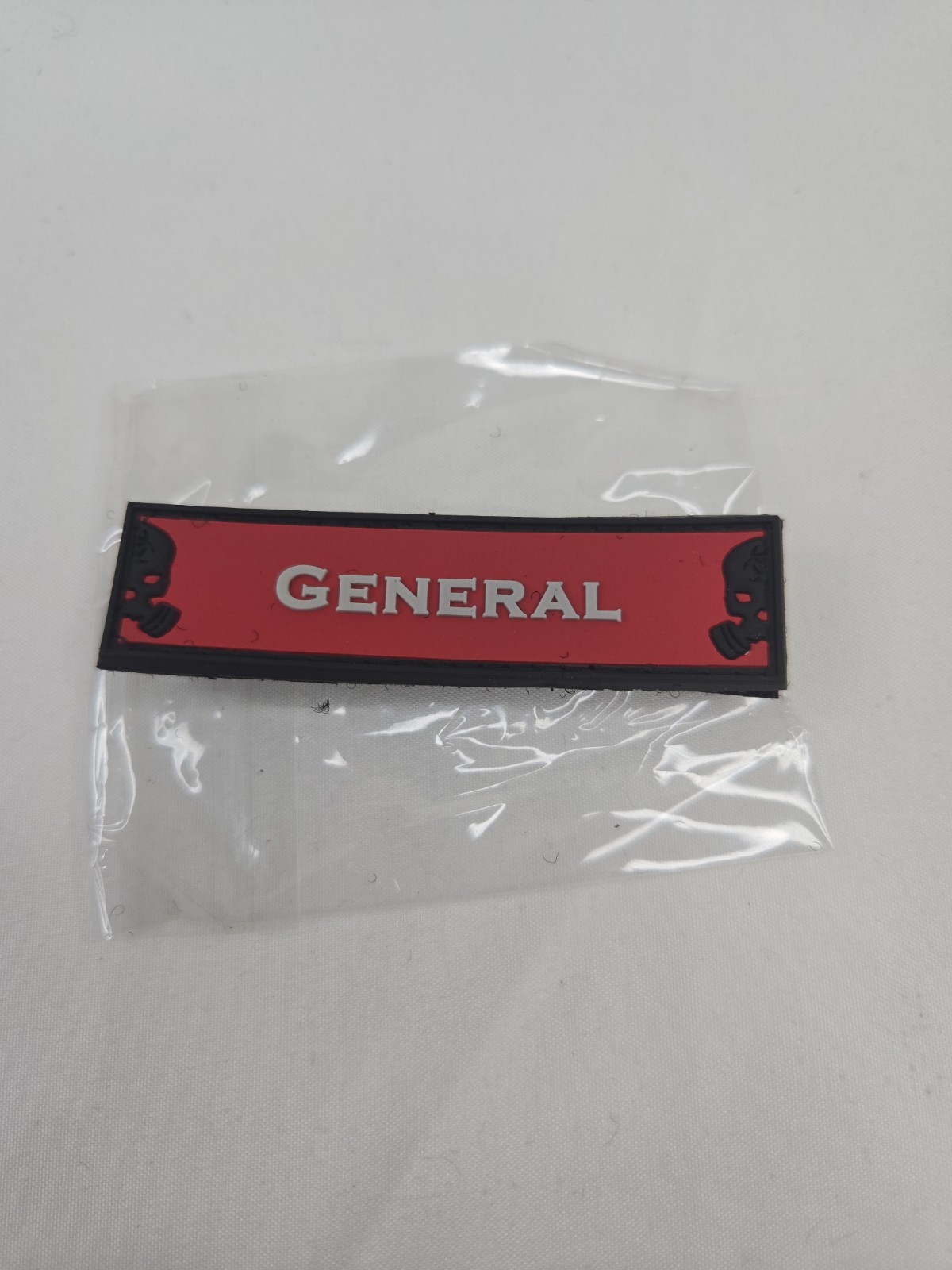 ZERT NATION " Communications General  " HAM PVC Morale Patch Zombie Zero Day