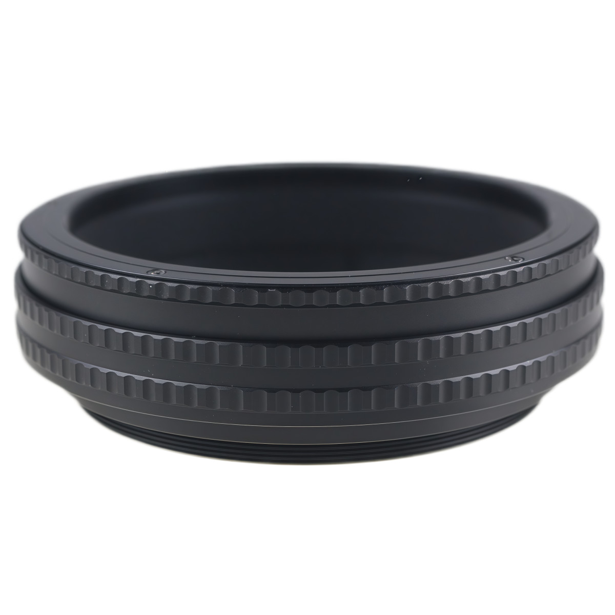 Adjustable Focus Helicoid Macro Mount Adapter for M77 Lens to M77 Camera 17-31mm