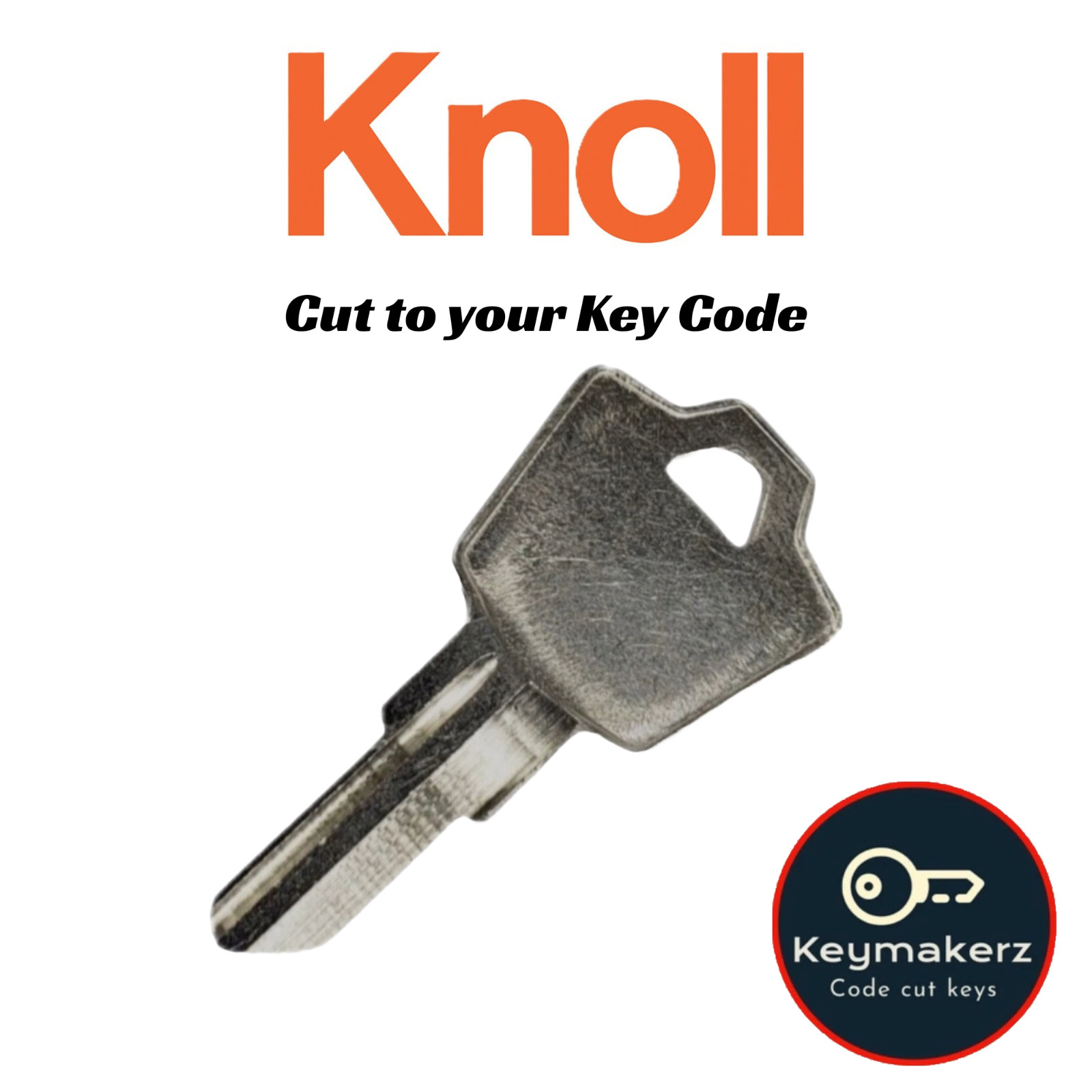 Knoll Office Furniture Desk File Cabinet Keys Cut to Your Key Code K001-K250