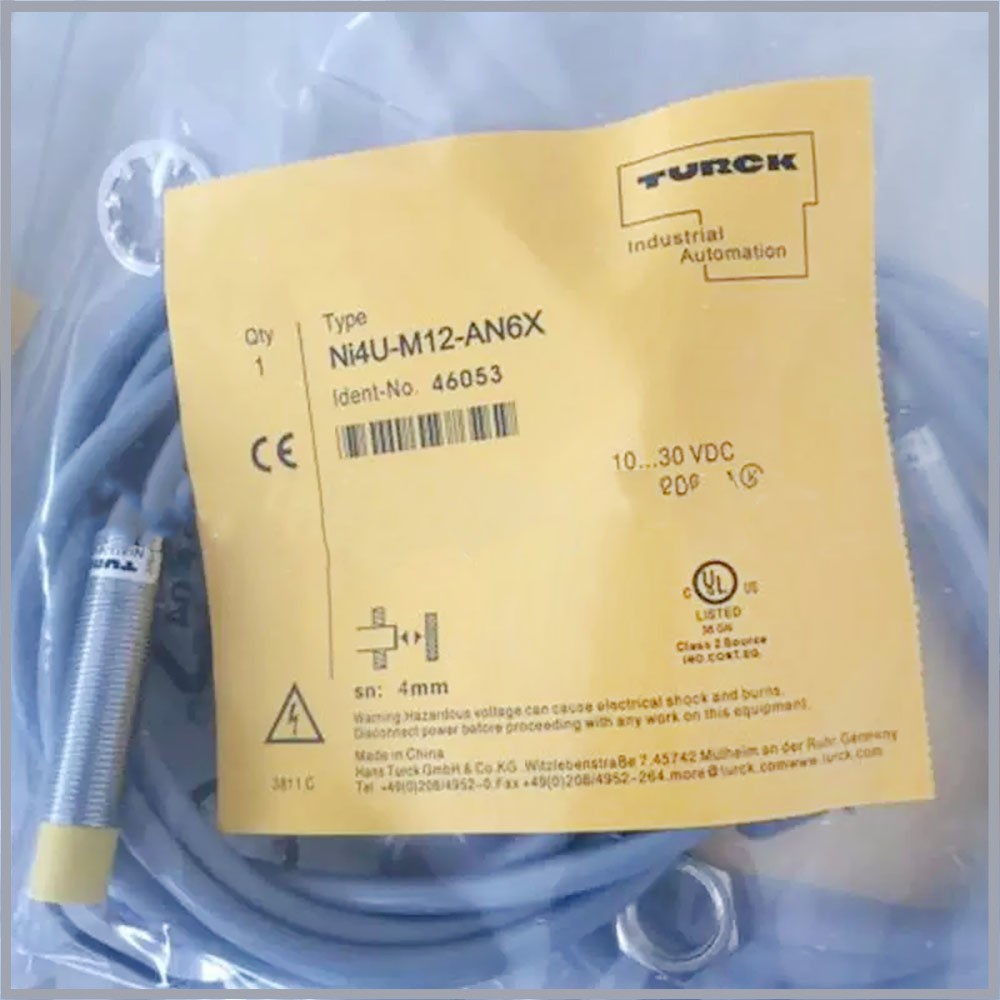 TURCK NI4U-M12-AN6X NI4U-M12-AN6X-H1141 NI4U-M12-AP6X NI4U-M12-AP6X-H1141 sensor