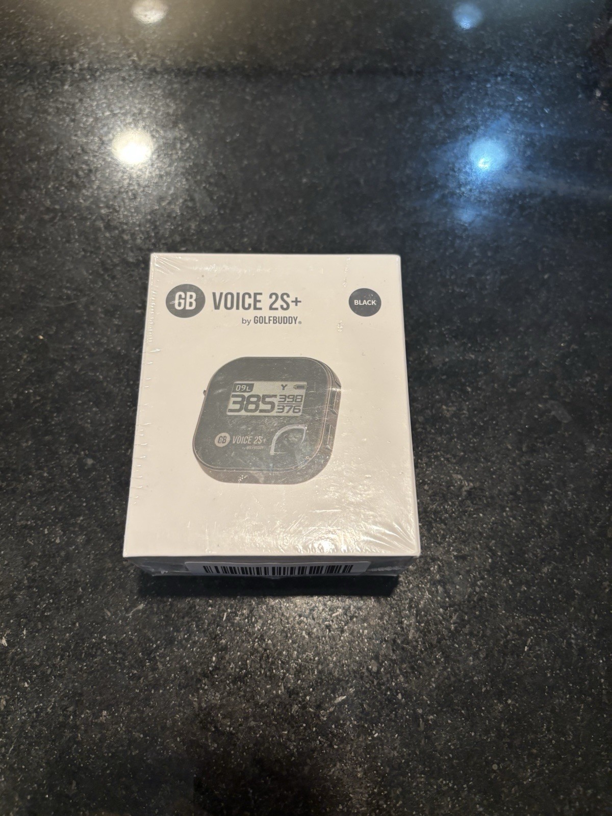NEW 2023 Golf Buddy Voice S2+ GPS Audio Pre Loaded w/ Slope 18 Hours Battery