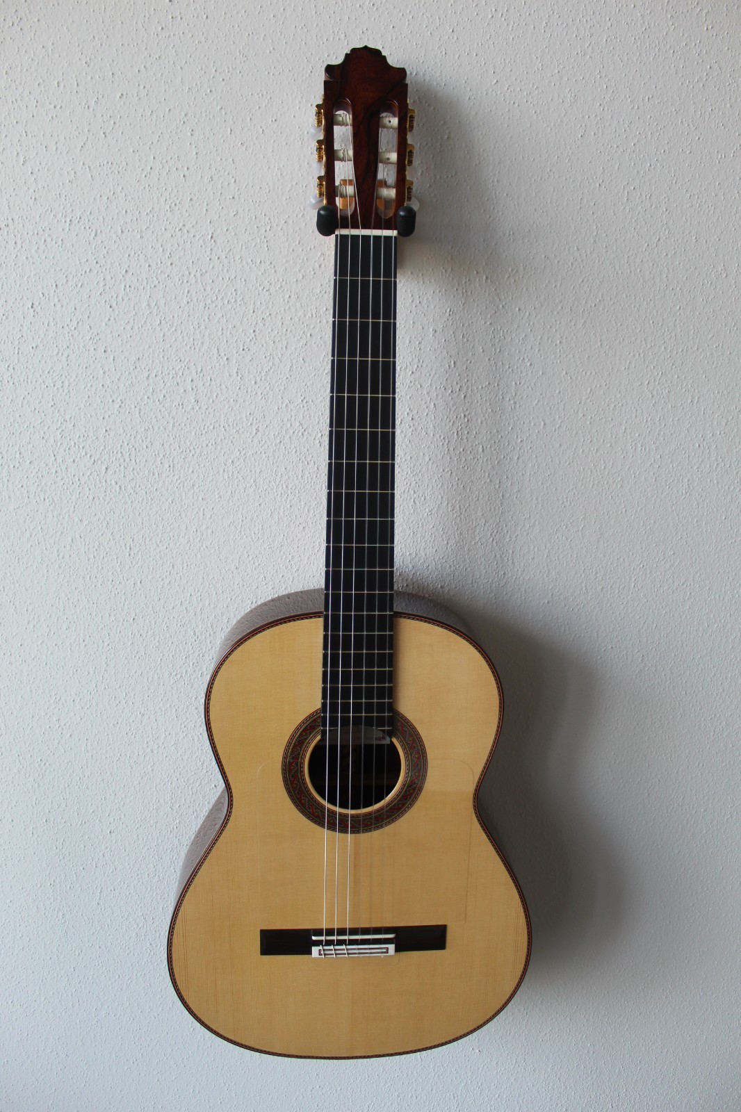 New Francisco Navarro Reyes Model Special Grand Concert Flamenco Negra Guitar