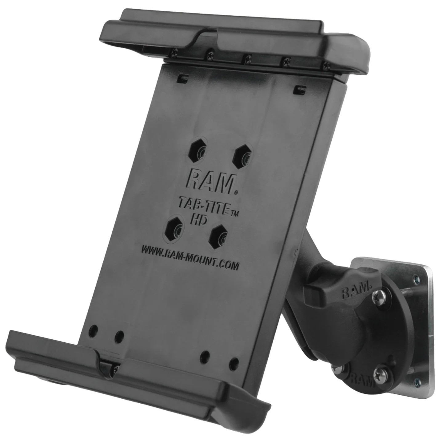 RAM Dashboard Mount & Backing Plate for 8" Tablets with Cases RAM-B-101B2-TAB12U