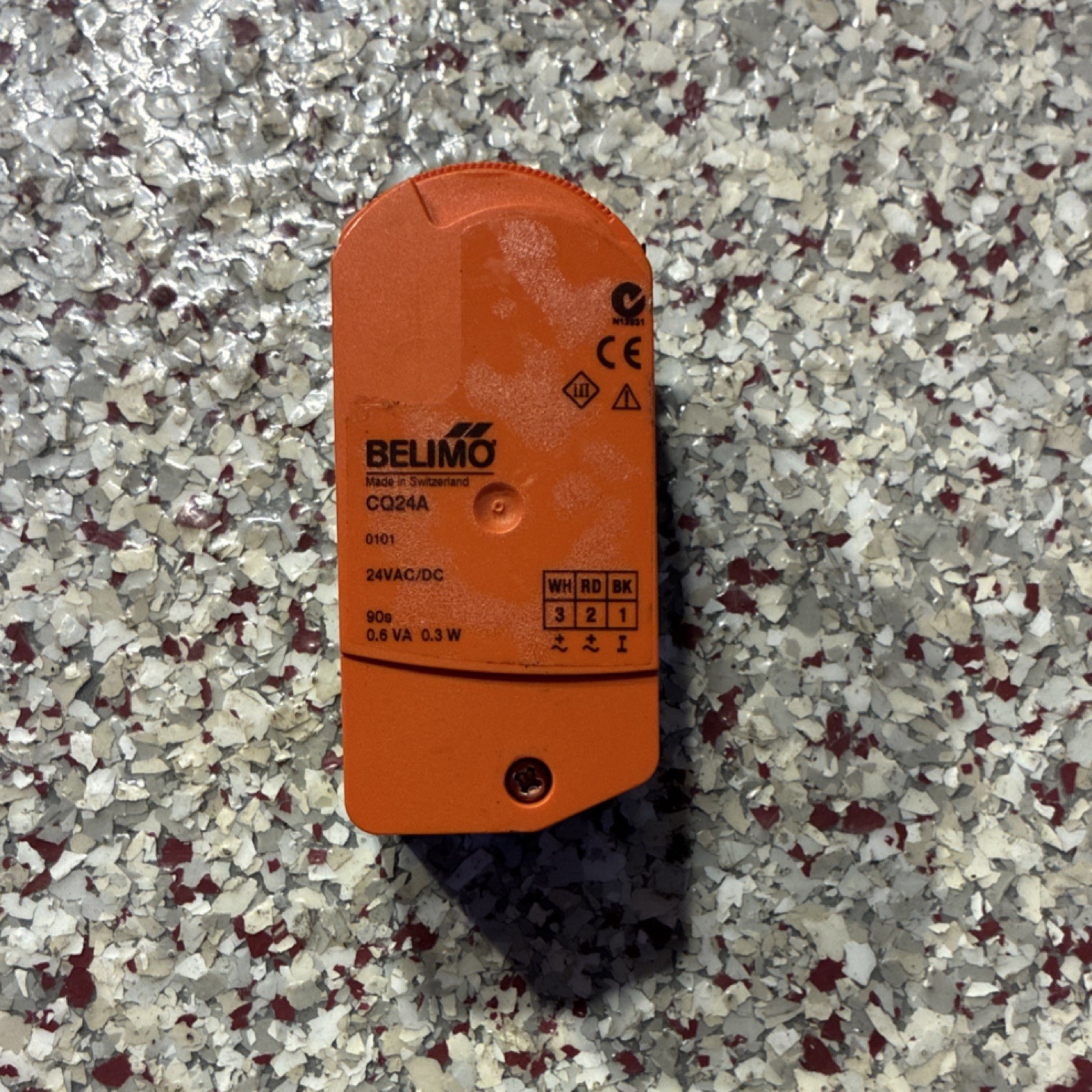Belimo CQ24A Damper Actuator Corded Electric 24V HVAC MPN CQ24A NO WHIP INCLUDED