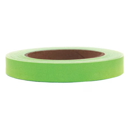 Roll Products 23022G Masking Tape, 3/4 In W X 60 Yd L, 6 Mil Thick, Green,