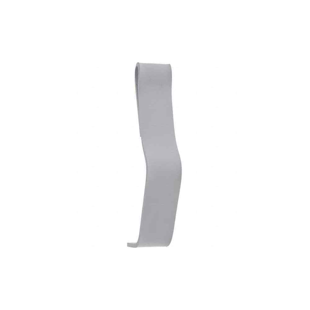 KYWC White/Off-White Goggle Retainer Clip, fits Short-Brim Hard Hat