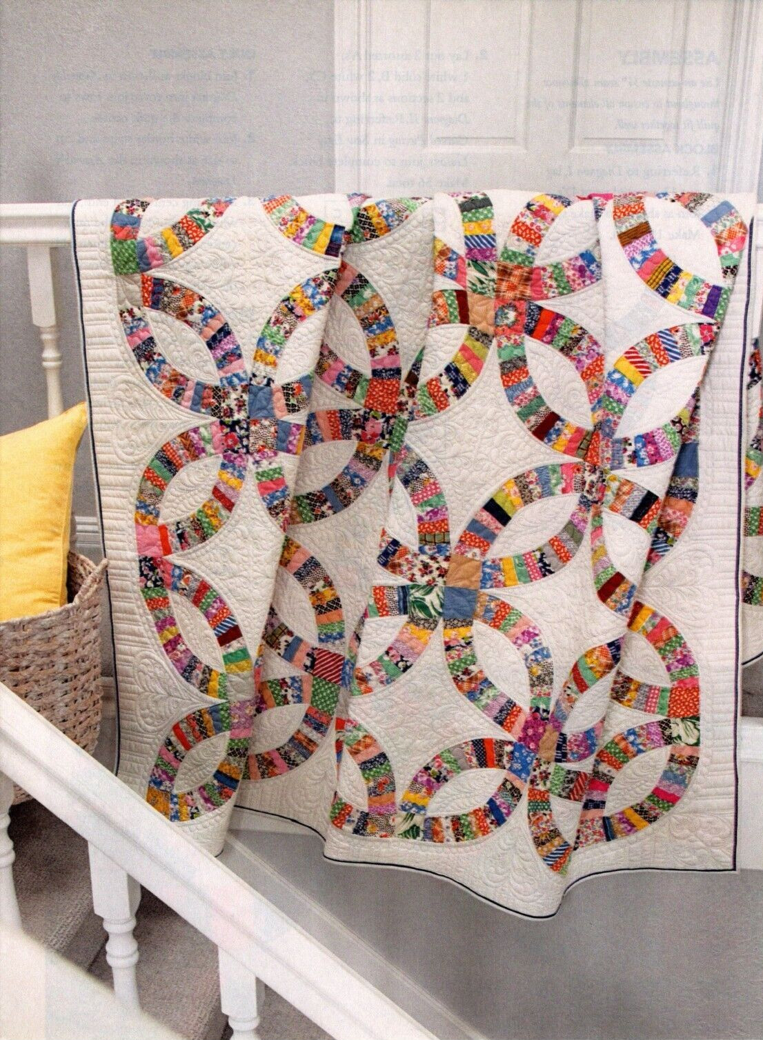 With This Ring Quilt Pattern Pieced UD