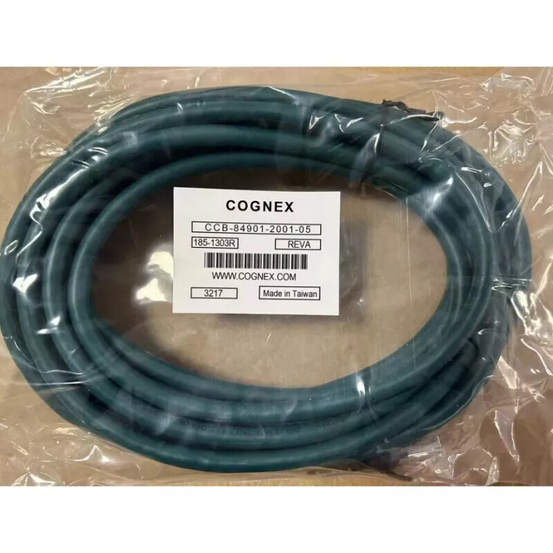 FOR CCB-84901-2001-05 Network Cable COGNEX Power Cord