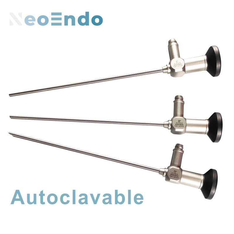 Autoclavable Rigid Endoscope  Sinuscope 0/30/70 degree 4x175mm For ENT
