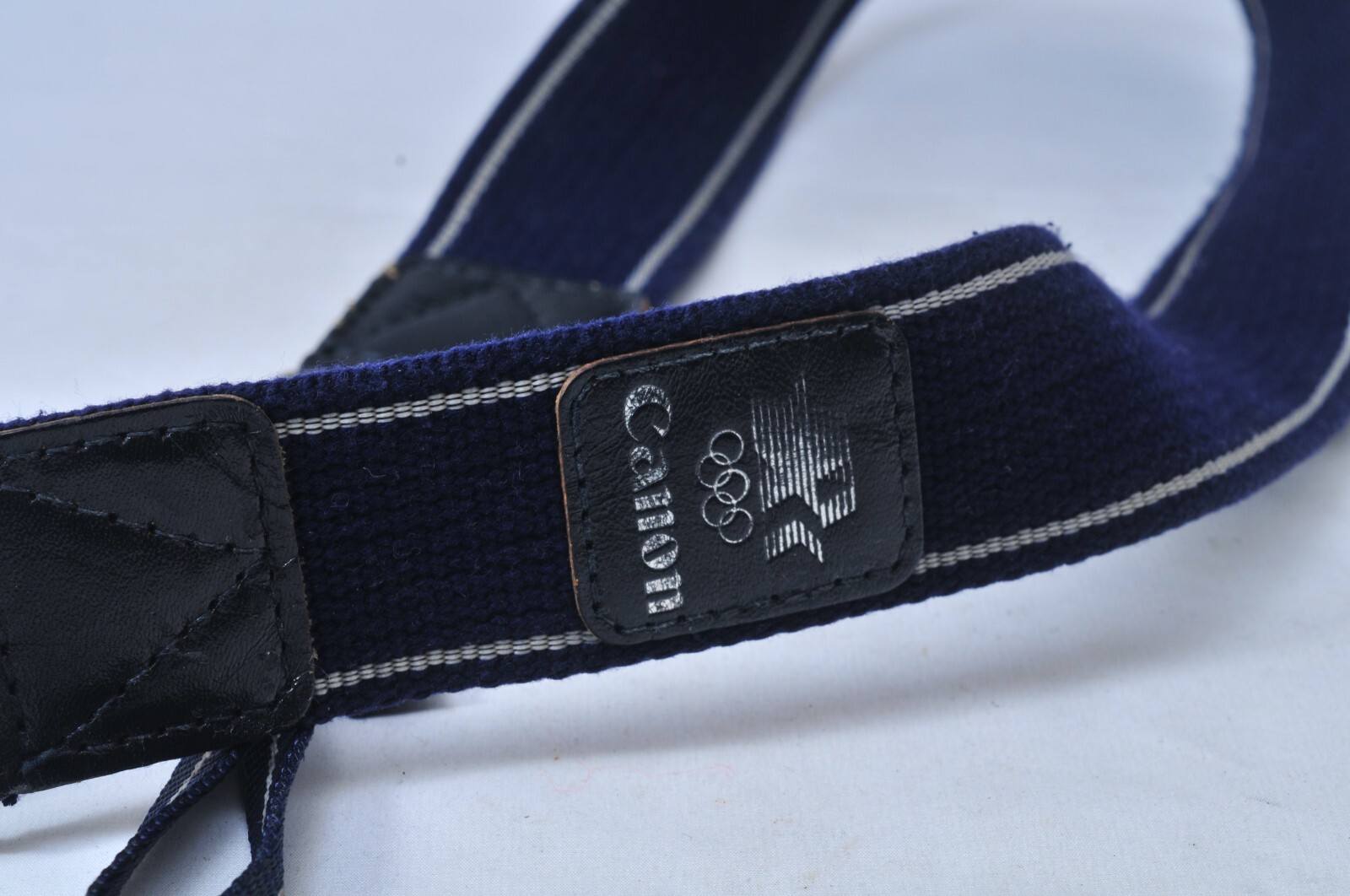 @ SakuraDo Camera @ Rare @ Canon 1984 Los Angeles Olympics Model Navy Blue Strap