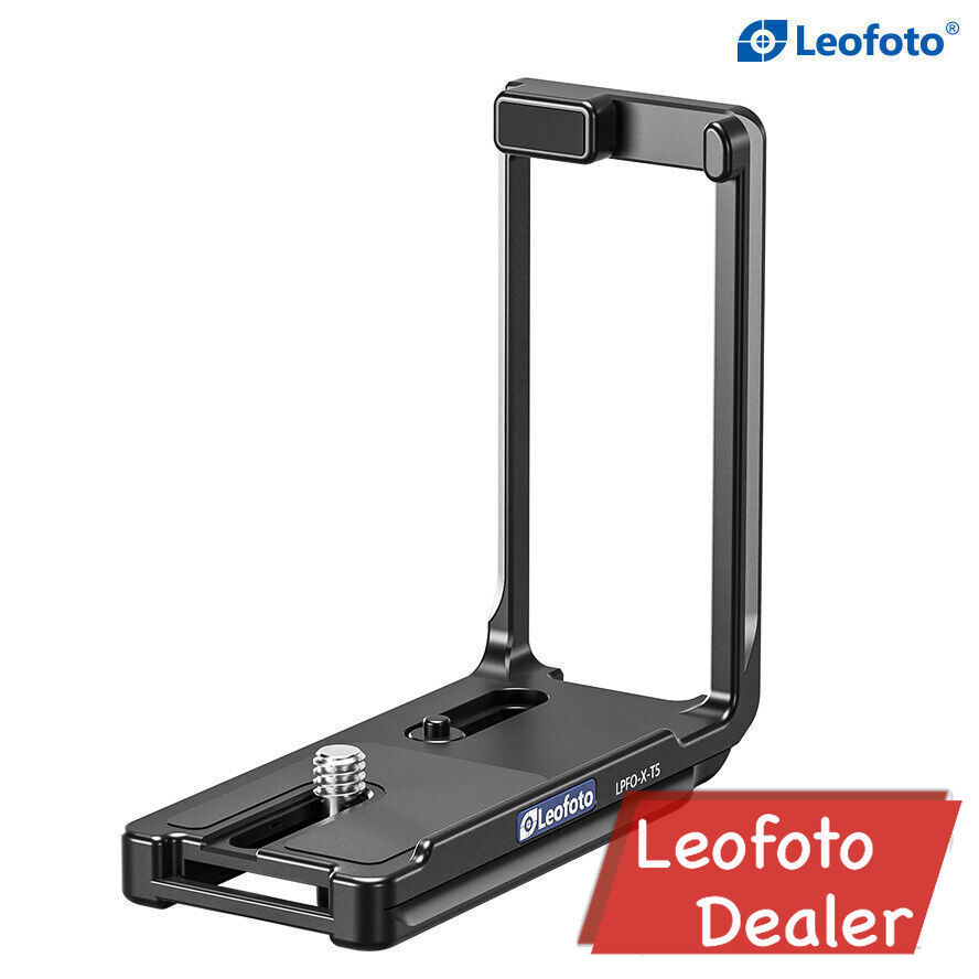 Leofoto LPFO-X-T5 L Plate for Fujifilm X-T5 | Arca Compatible