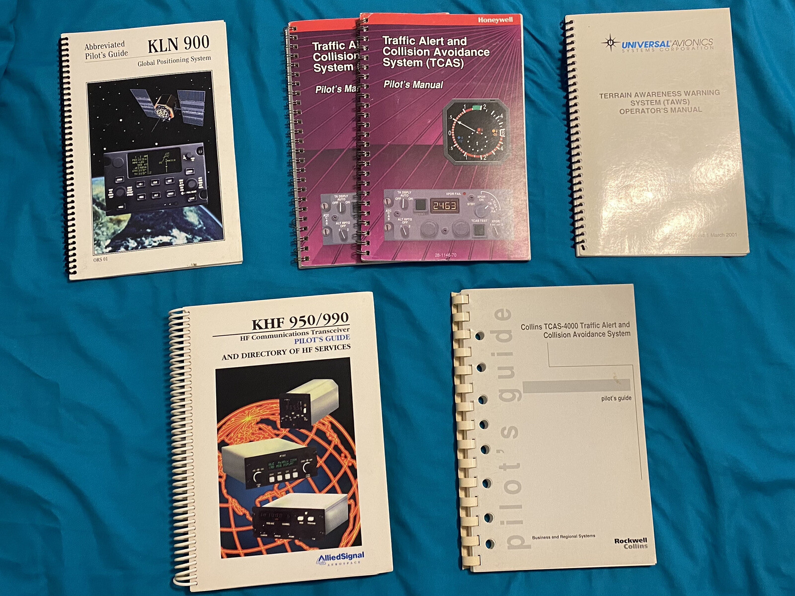 KHF 950/990 HF Pilot’s Guide