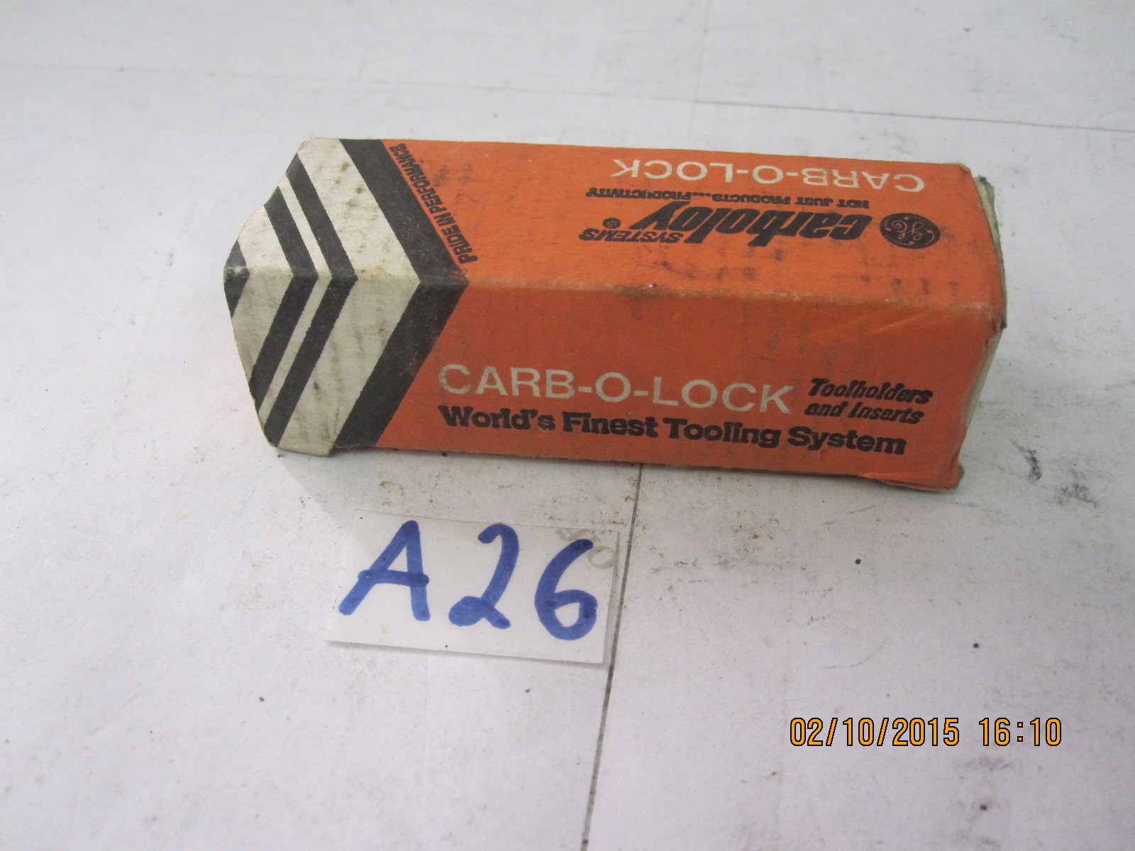 Carboloy Carb-o-lock Tool Holder MSKNR-200A-15