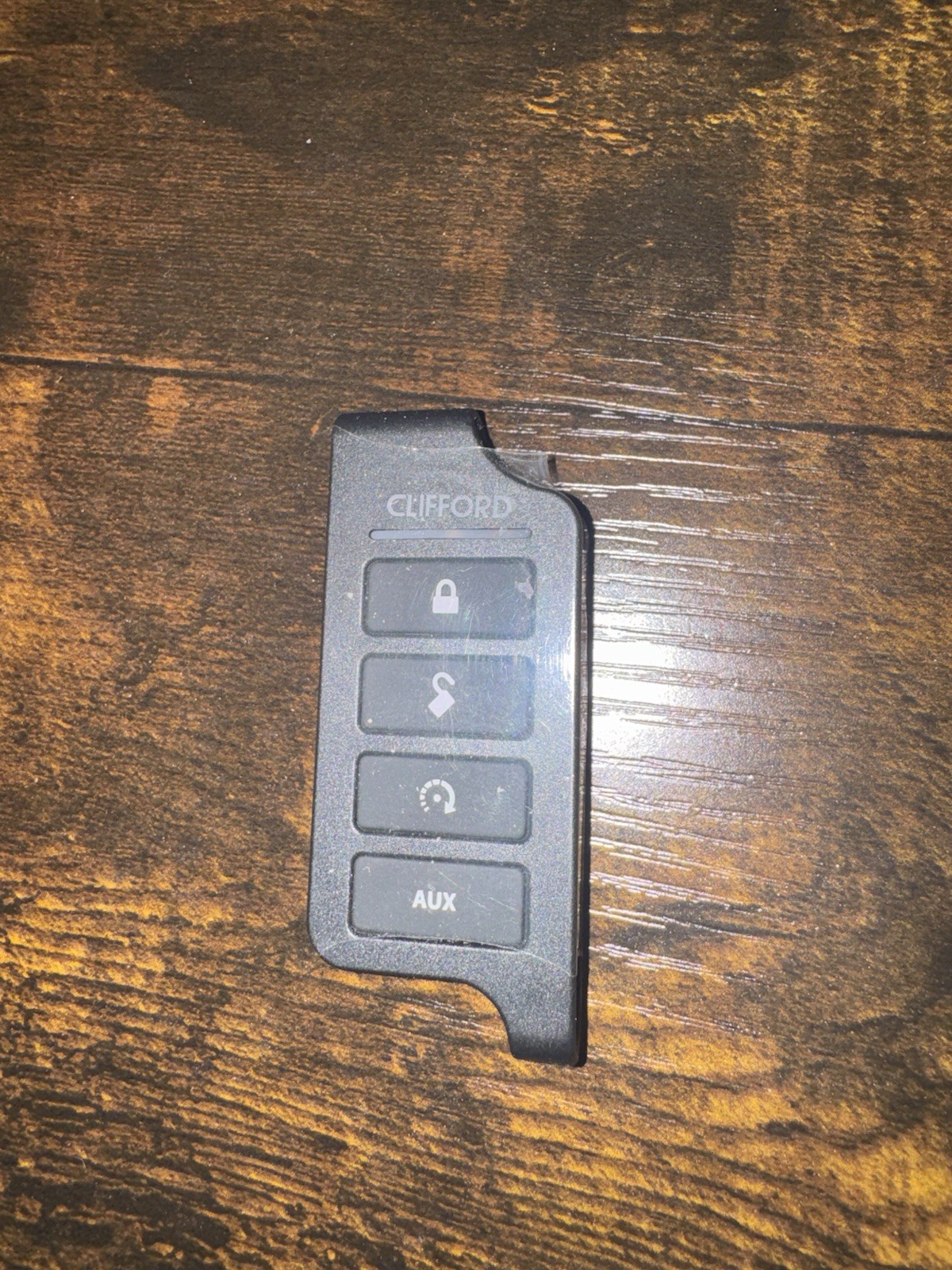 NEW CLIFFORD 7656X 1-Way 1/2 Mile LED Remote 3606X 3706X 3806X works with 7656V