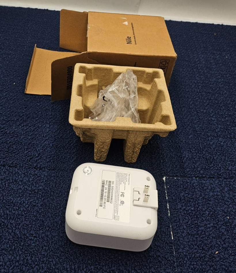 Nile Wireless Access Point NSE1000 NS1000 Wireless Sensor 100-240V 0.5A