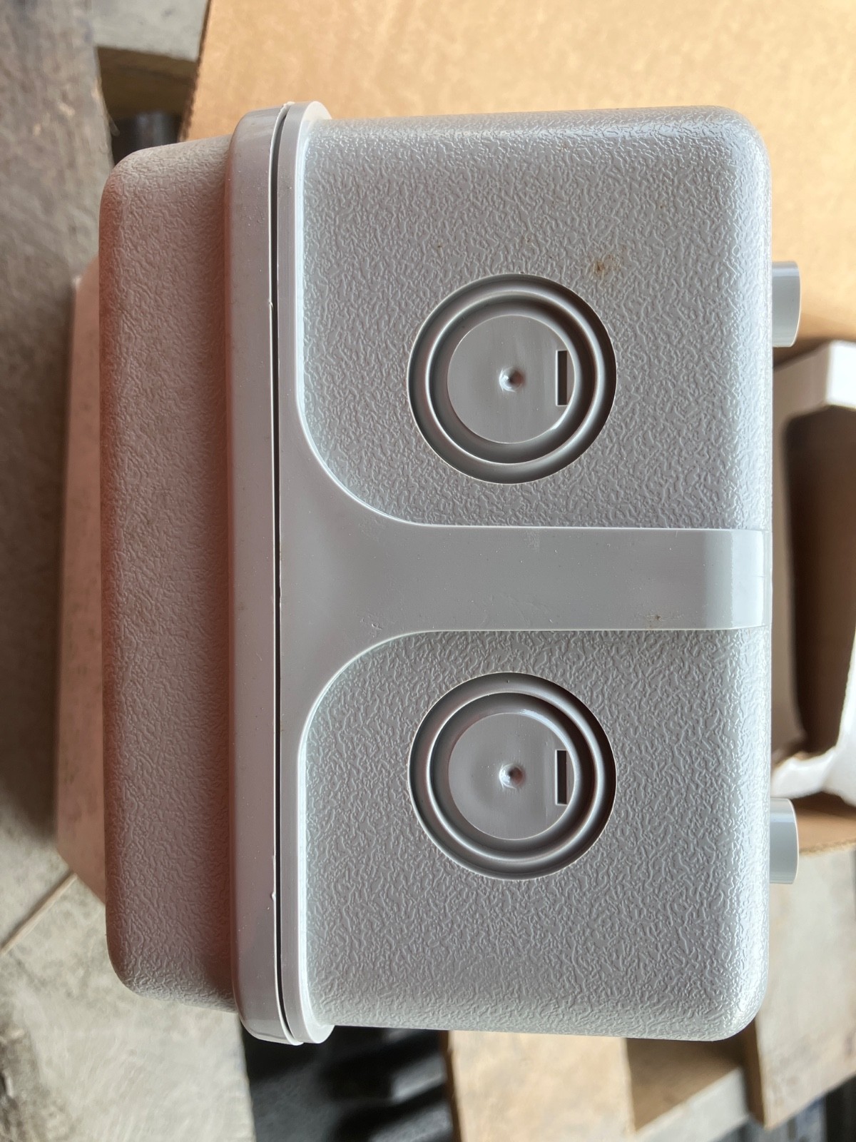 INTERMATIC 2T2500GA Gray Plastic Pool/ Spa Rainproof Timer Enclosure