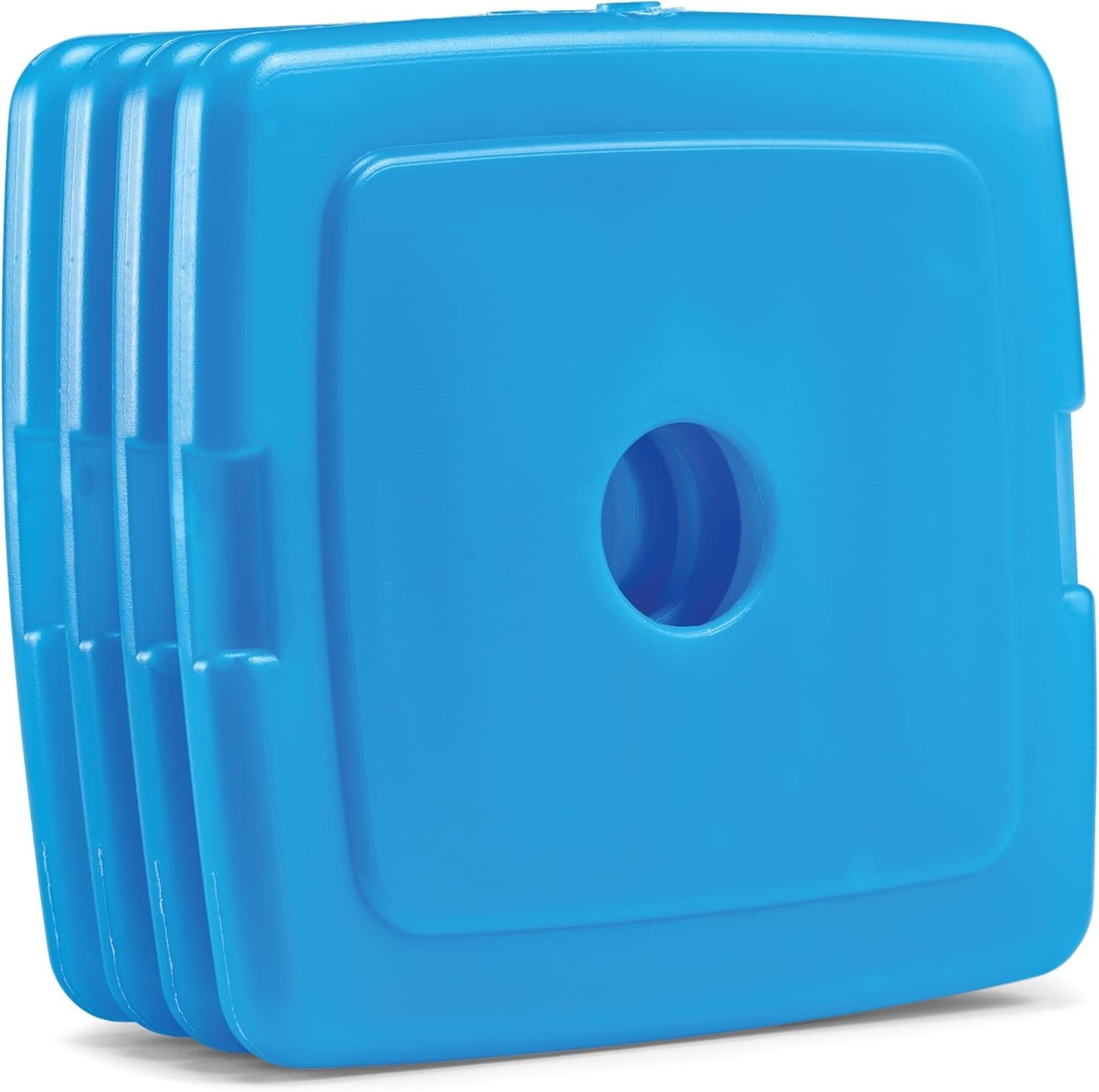 Fit + Fresh 4 Pack Slim Ice Packs - Space-Saving & Reusable Cooling Solution
