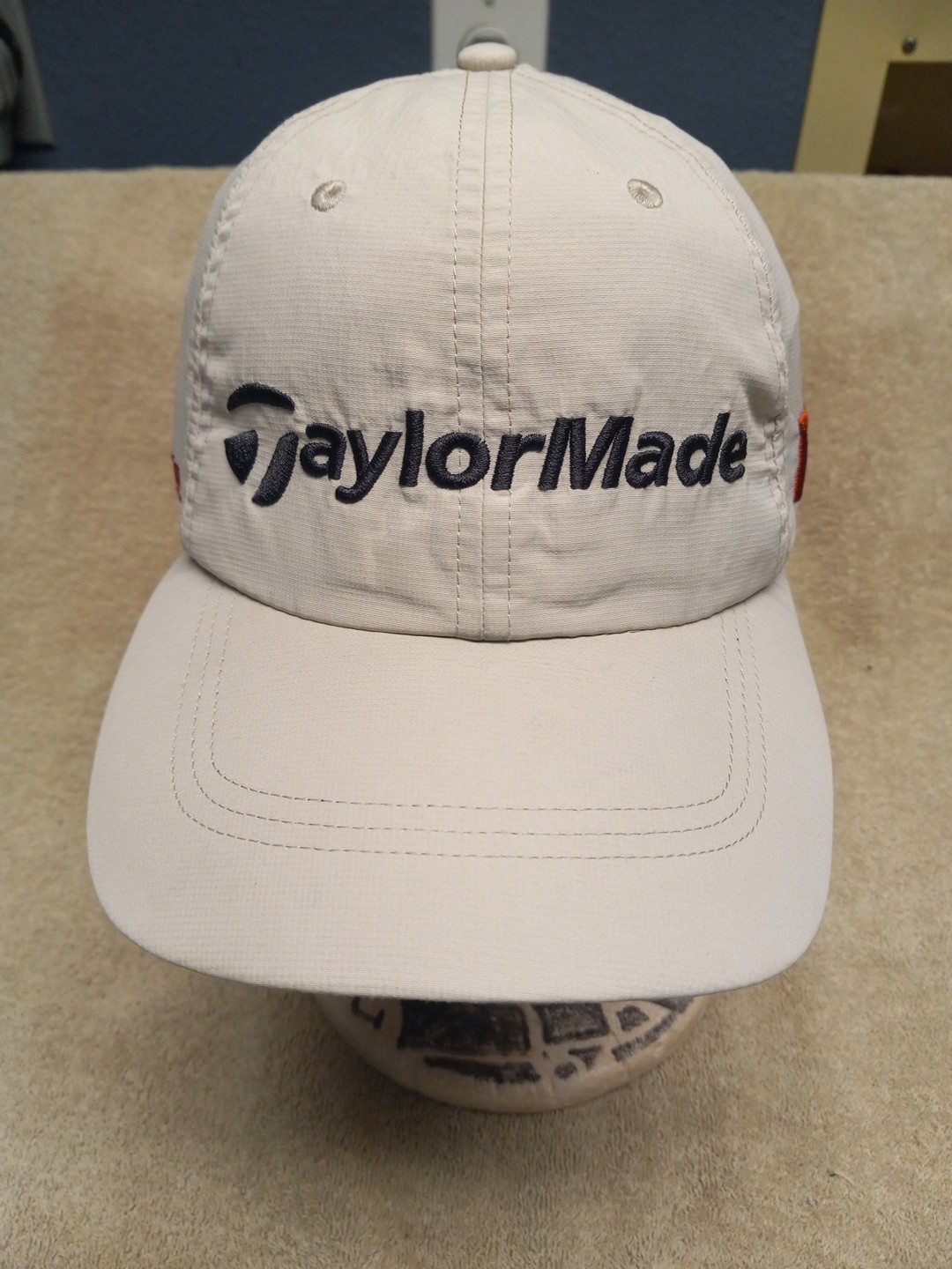 Beige - Taylor Made - Aero Burner - R15 Adjustable Lightweight Golf Hat 🧢