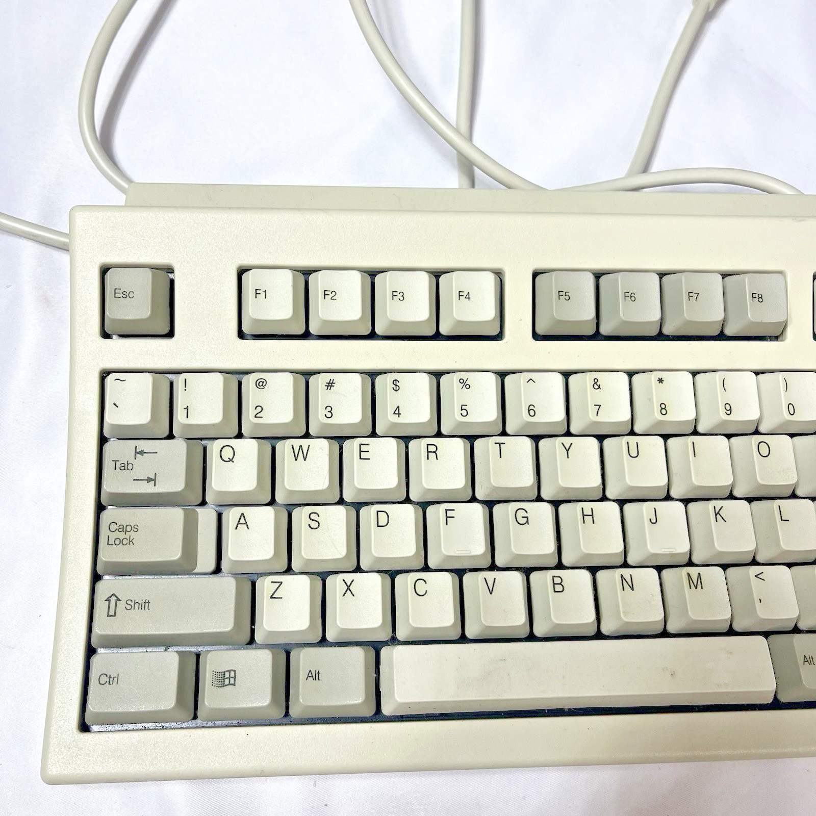 Wired Keyboard NMB Technologies RT6856TW Microsoft Windows 95 Vintage