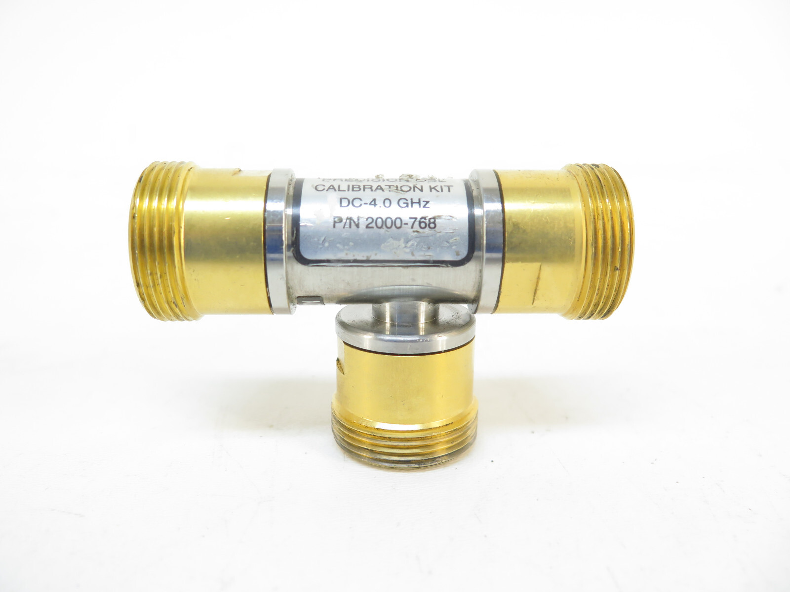 Anritsu 2000-768 Precision Open/Short, DC-4 GHZ, 7/16 DIN(F). DC - 4GHz