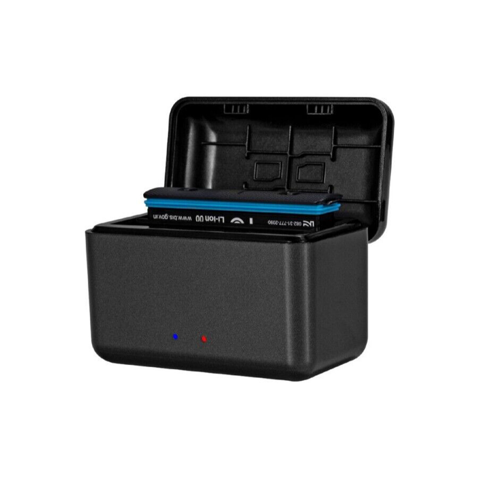 For Insta360 x4 Camera Battery Charing Base Dual Charger Dock + Charging Cable