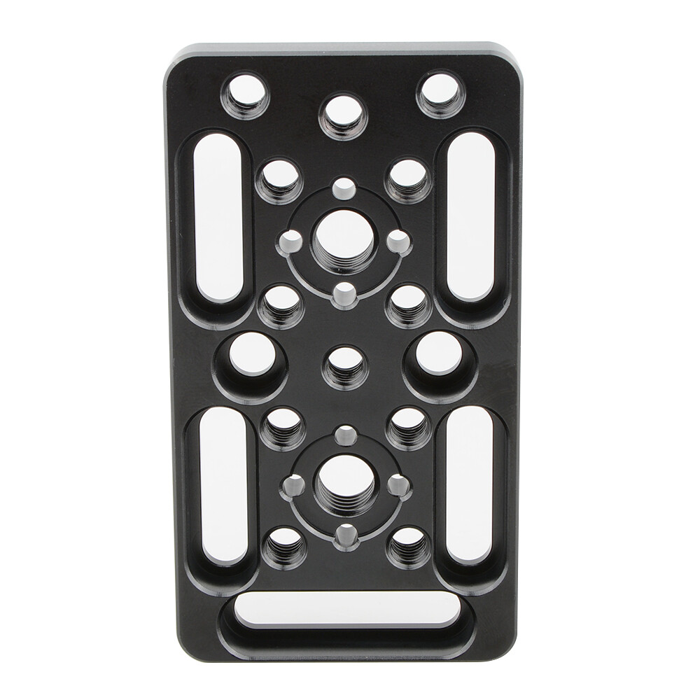 CAMVATE Mounting Cheese Plate For DSLR Camera With 3/8" ARRI Locating Holes