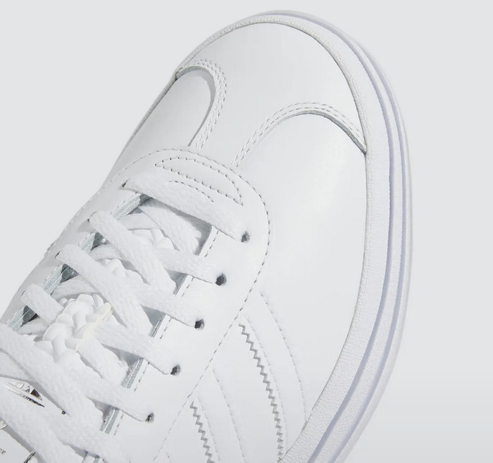Adidas W Gazelle Bold White Shoes IE5130