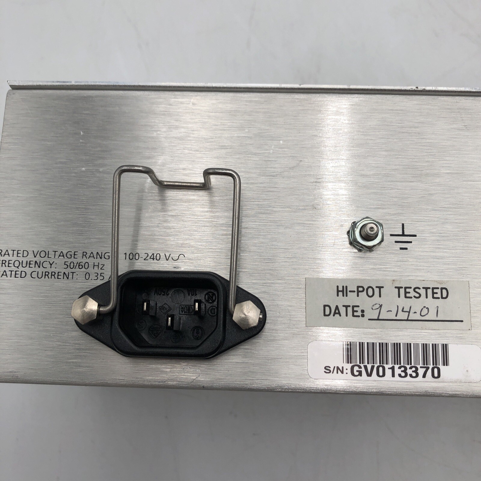 USED Grass Valley Encore/Prelude PMB Control Panel POWER TESTED READ D