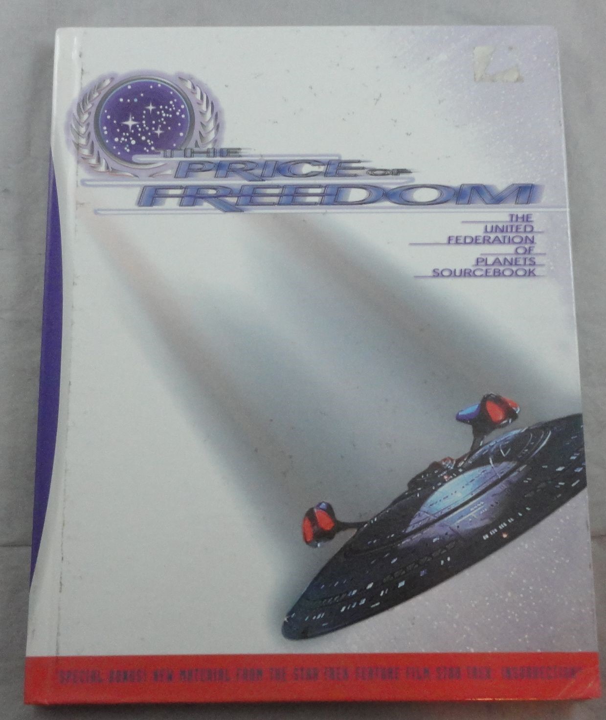 Star Trek The Next Generation RPG The Price of Freedom The United Federation HC