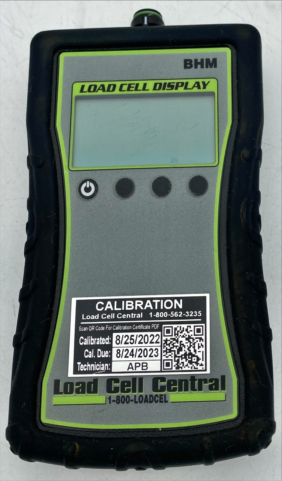 Load cell central BHM Load Cell Display FREE SHIPPING